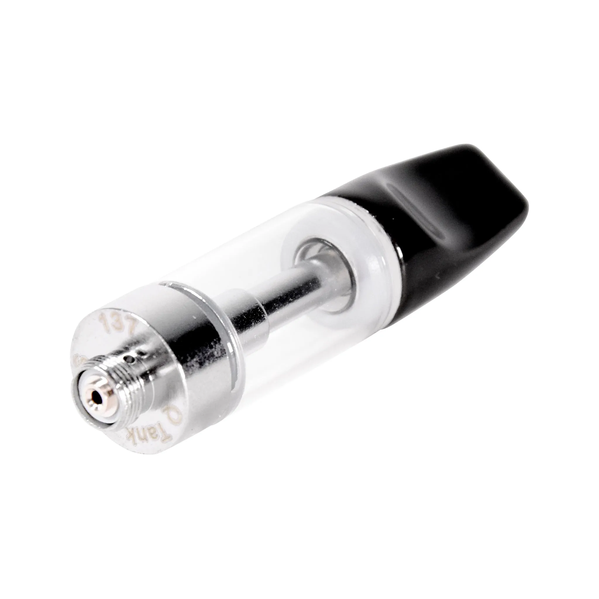 2mL 510 Push Top Black Tip Vape Cartridge