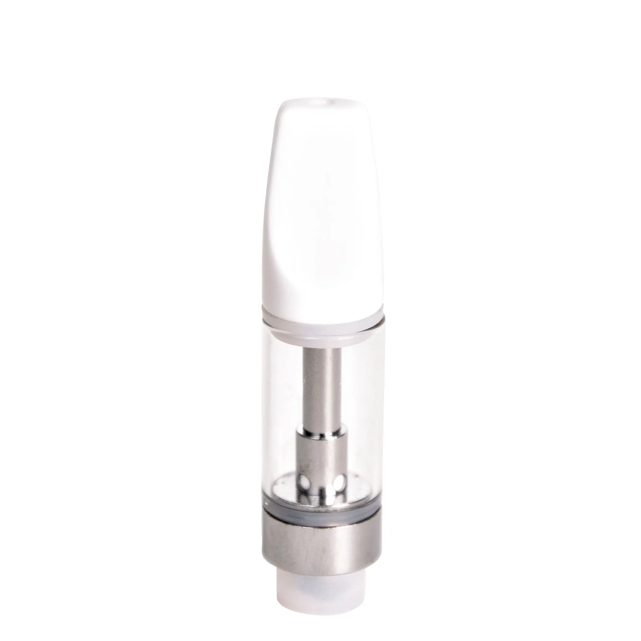 2mL 510 Push Top White Tip Vape Cartridge
