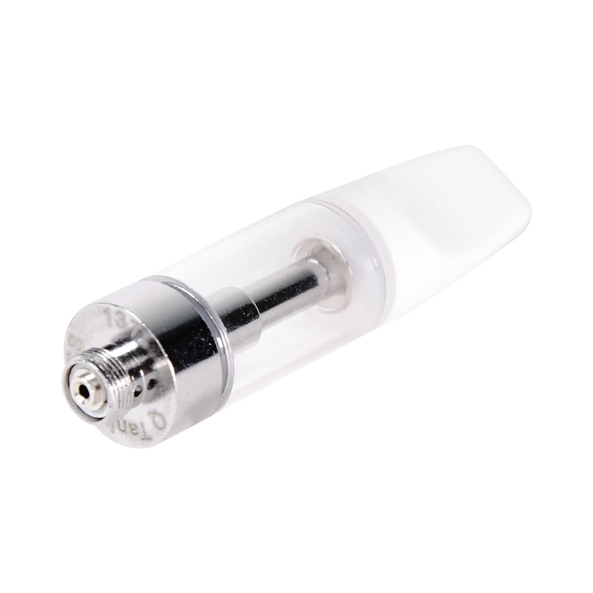 2mL 510 Push Top White Tip Vape Cartridge