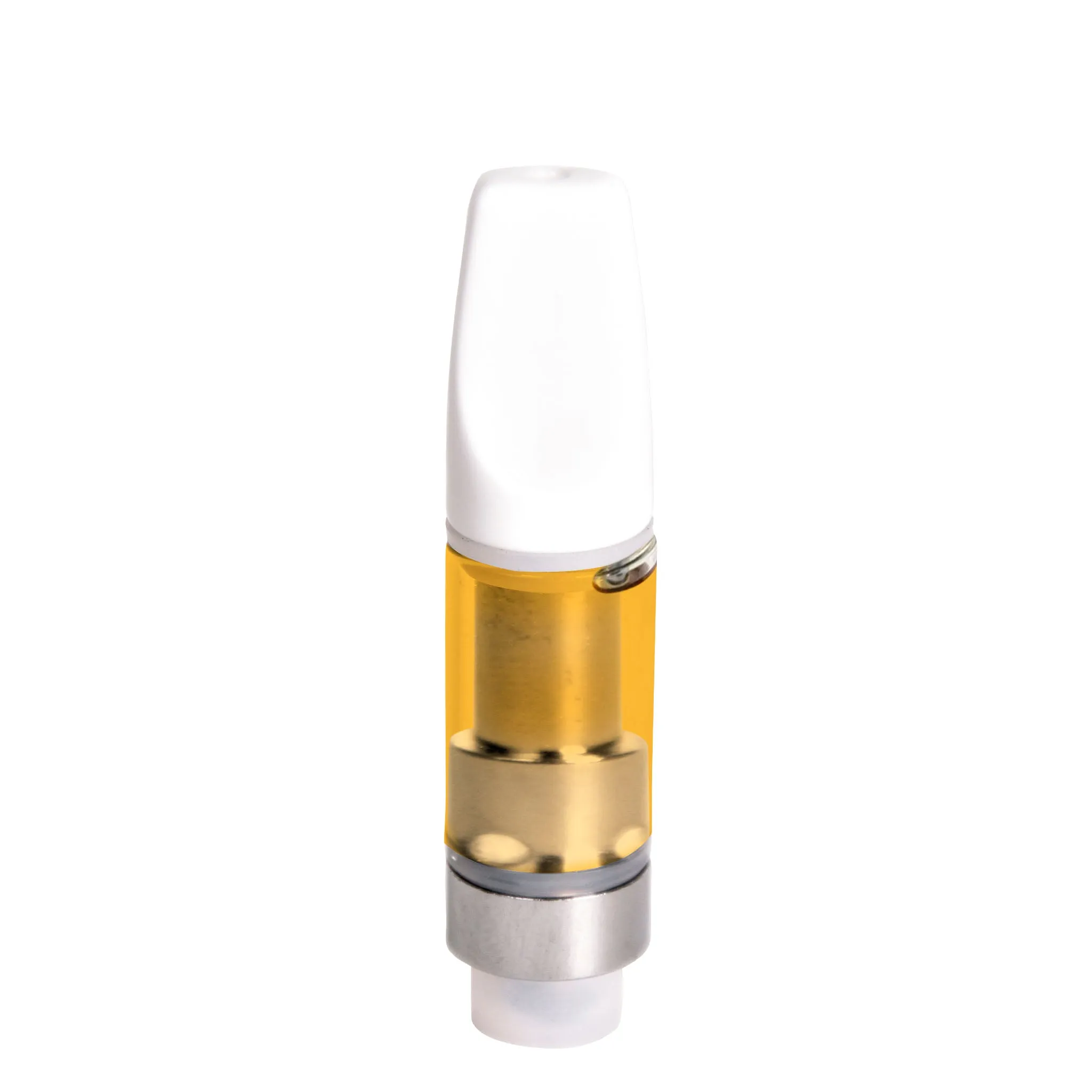 2mL 510 Push Top White Tip Vape Cartridge