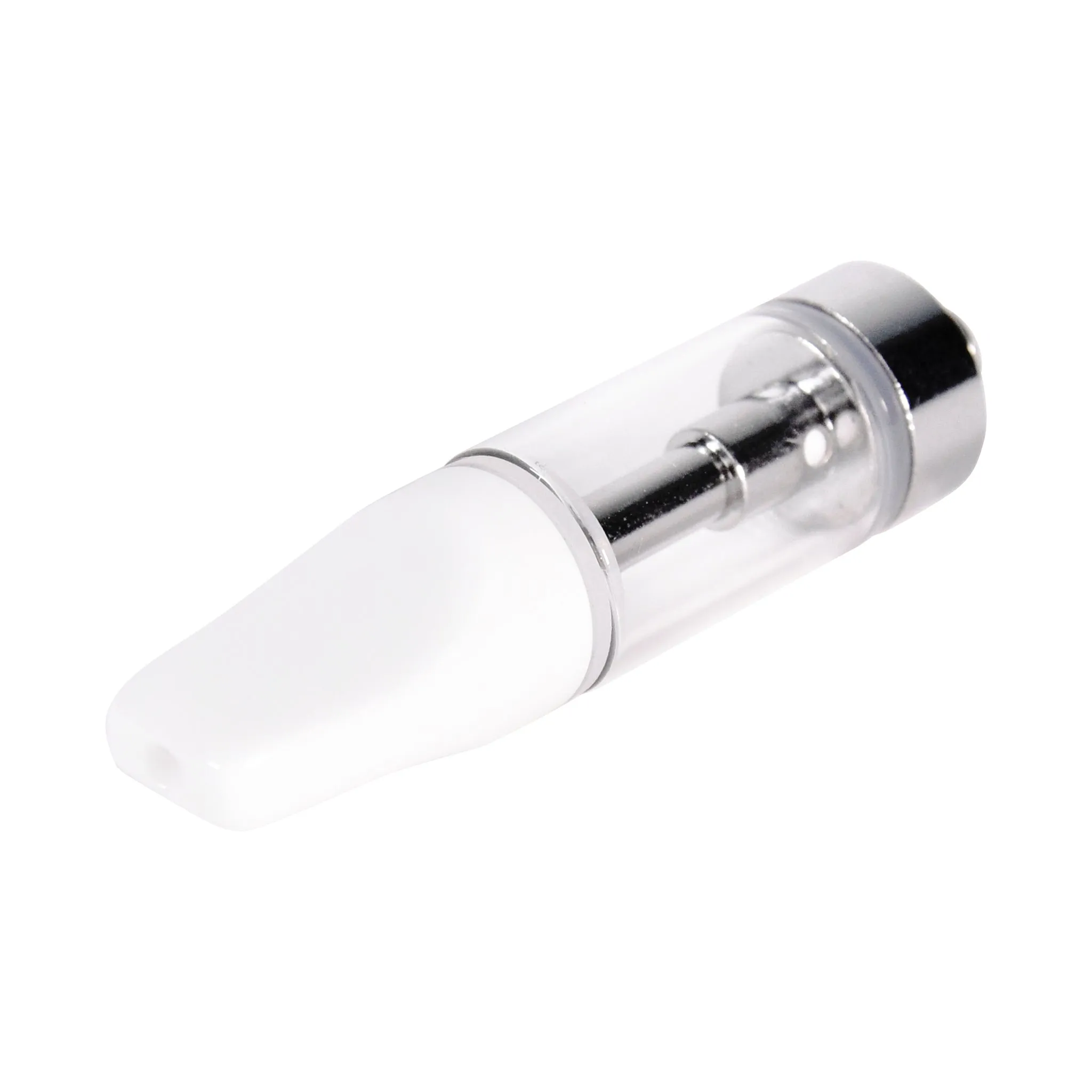 2mL 510 Push Top White Tip Vape Cartridge