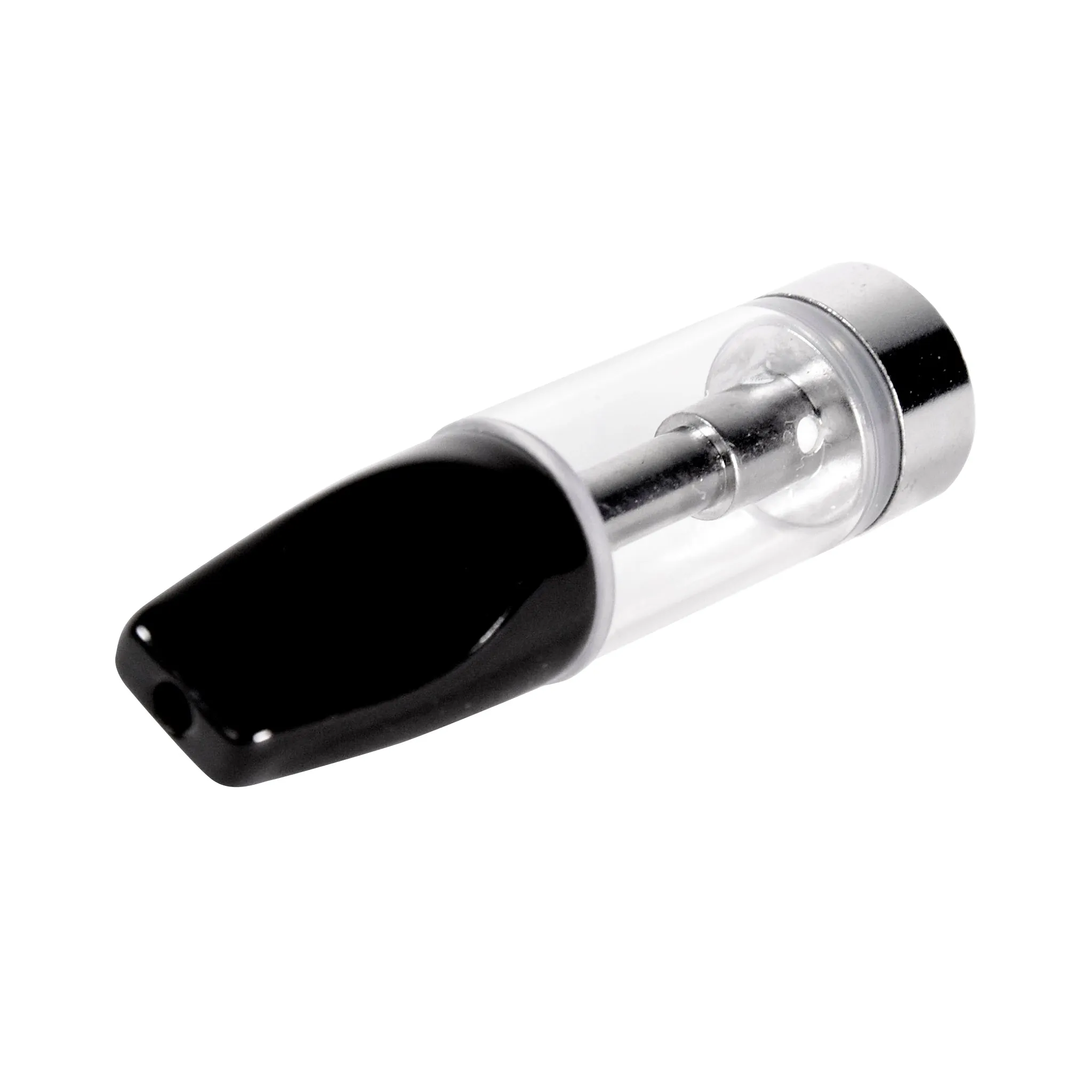 2mL 510 Screw Top Black Tip Vape Cartridge