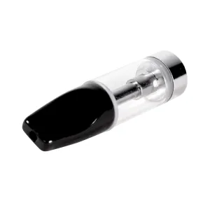 2mL 510 Screw Top Black Tip Vape Cartridge
