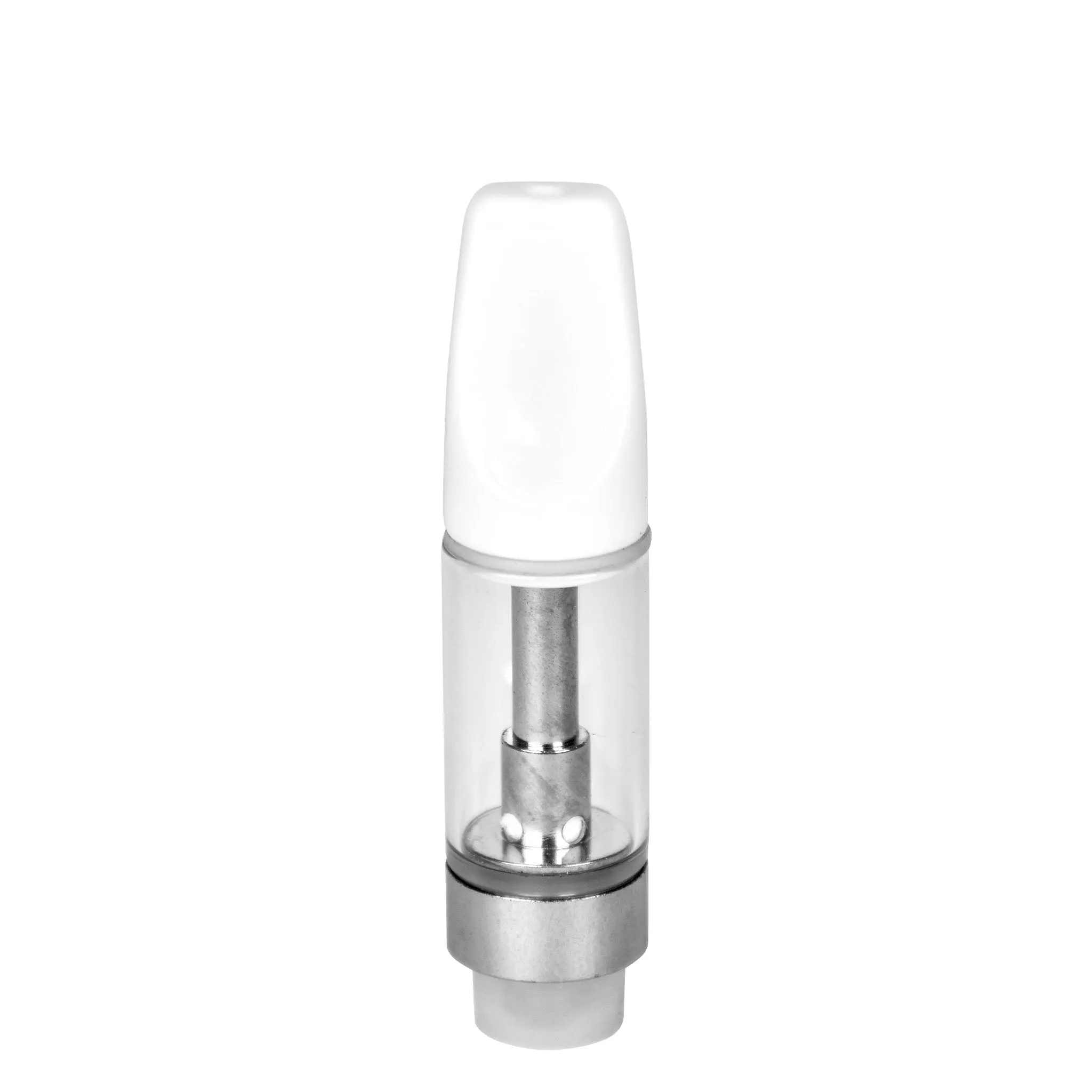 2mL 510 Screw Top White Tip Vape Cartridge