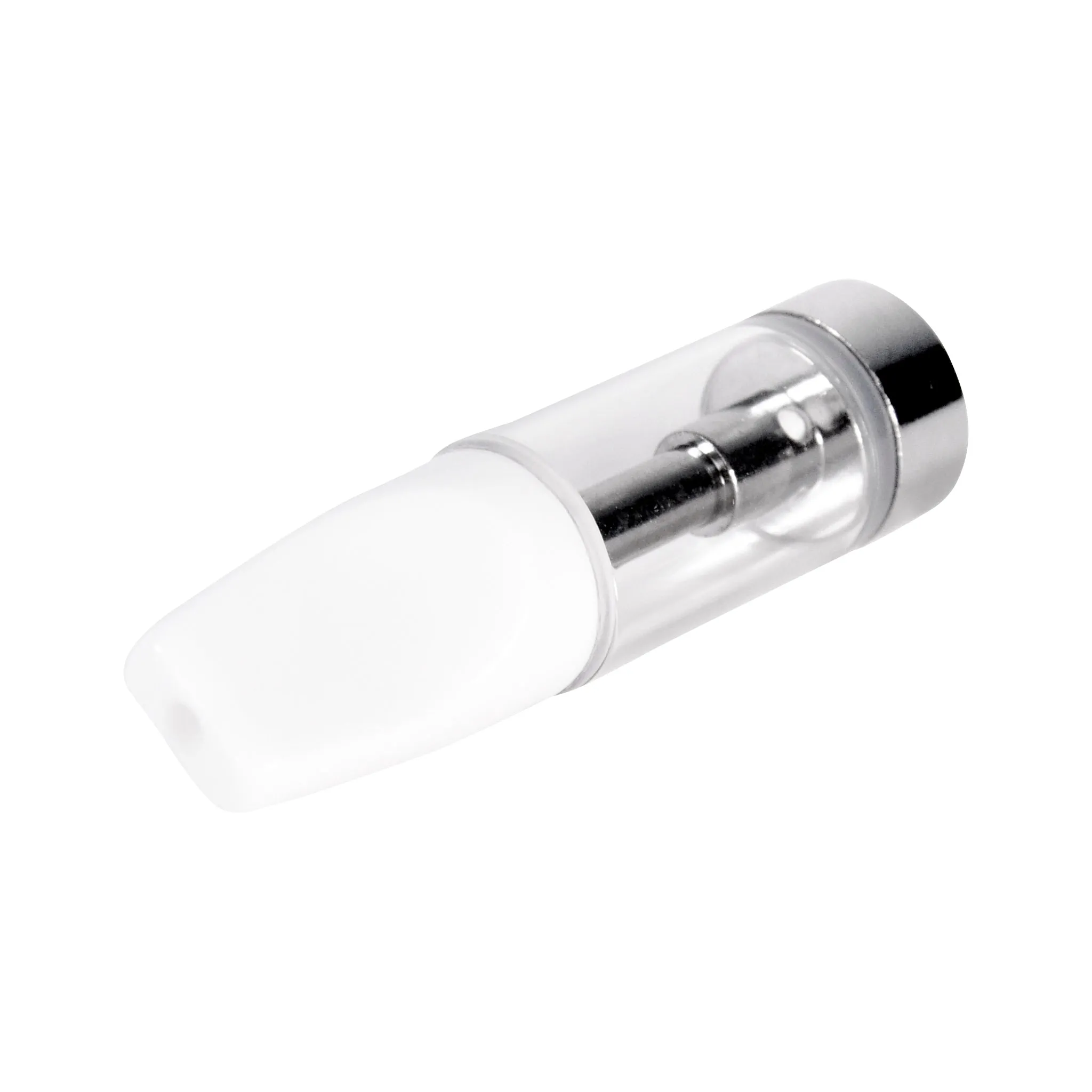 2mL 510 Screw Top White Tip Vape Cartridge