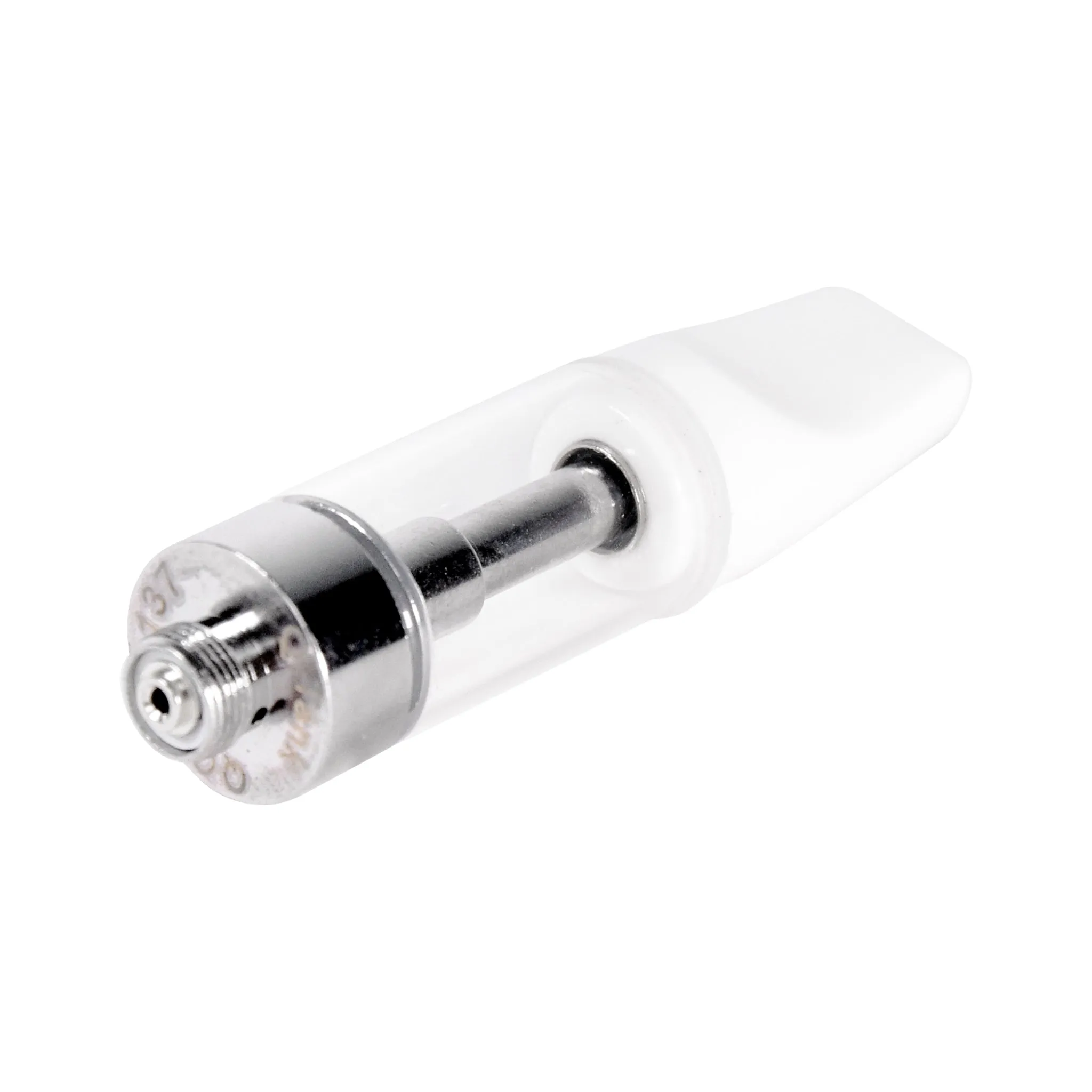2mL 510 Screw Top White Tip Vape Cartridge