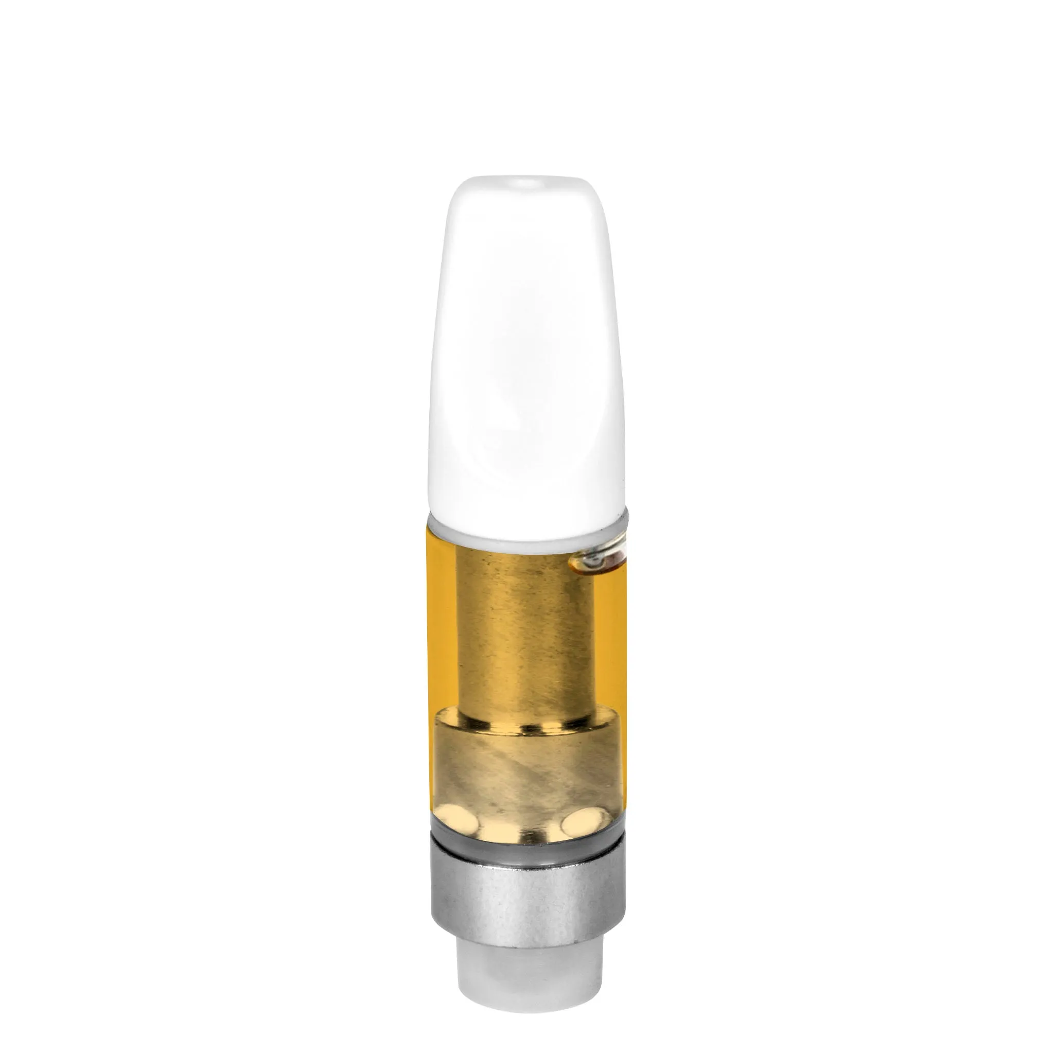 2mL 510 Screw Top White Tip Vape Cartridge