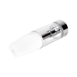 2mL 510 Screw Top White Tip Vape Cartridge