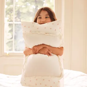 2pp Pillowcases - Pink Rose/Pink Rosebud