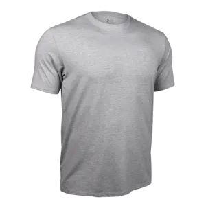 2UNDR - Luxury Crew Tee - Grey