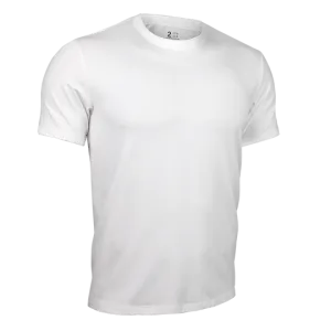 2UNDR - Luxury Crew Tee - White
