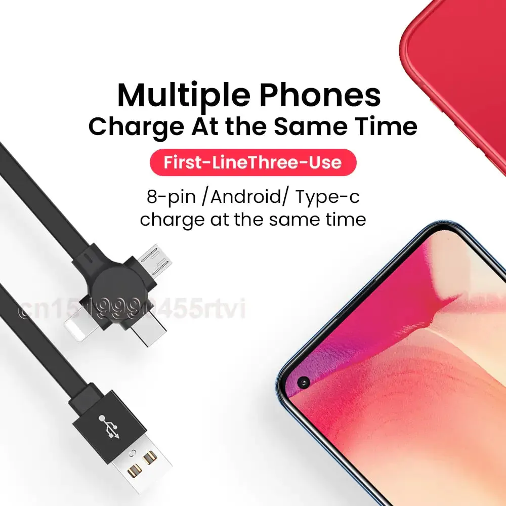 3-in-1 Ultra Turbo Retractable Charger