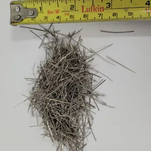 304 SS FINE 1" long Refractory Casting Needles (high heat rebar)