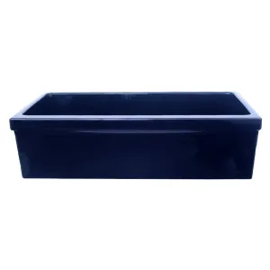 30" reversible Front Apron fireclay kitchen sink with lip design on both sides