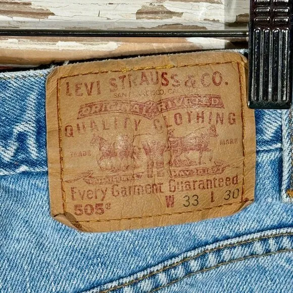 32w Y2K Vintage Levi’s 505‎ jeans