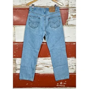 32w Y2K Vintage Levi’s 505‎ jeans