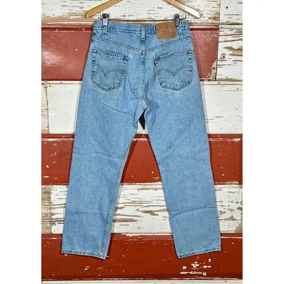 32w Y2K Vintage Levi’s 505‎ jeans