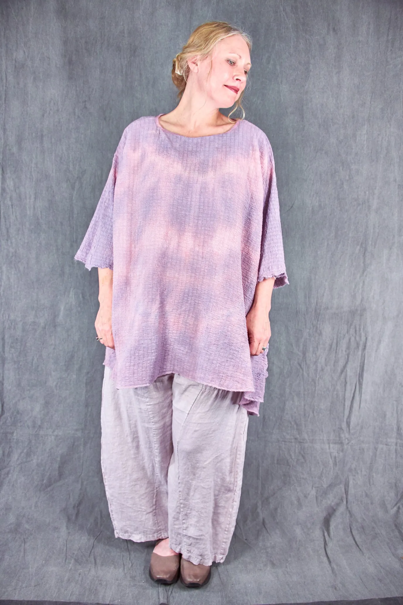 3306 Pocket Linen Klee-Pink Quartz-U