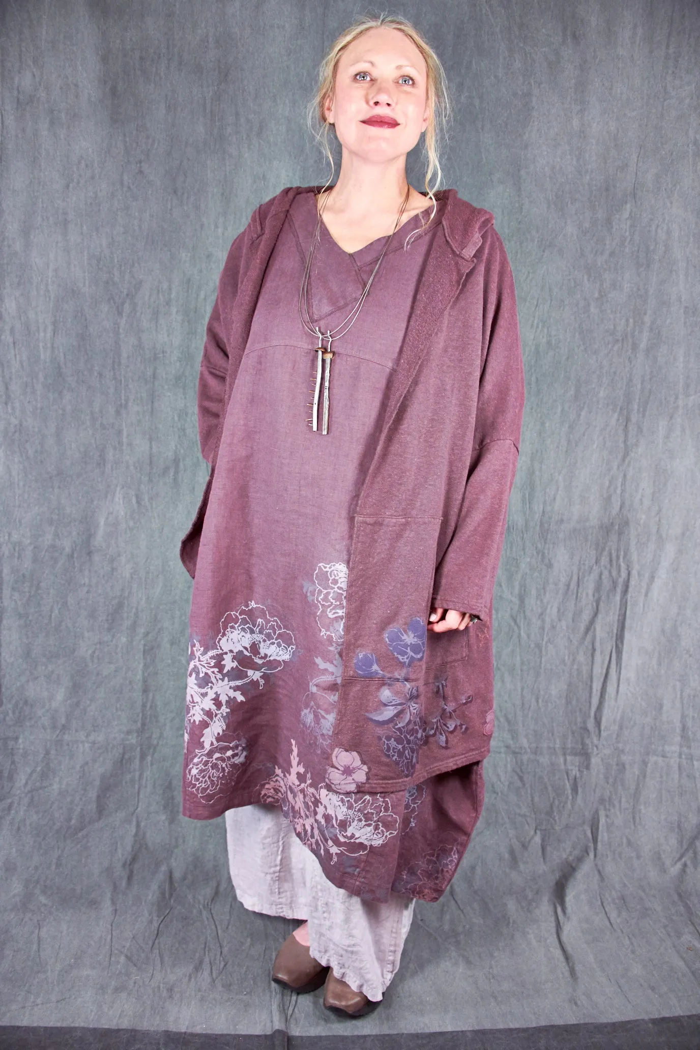 3306 Pocket Linen Klee-Pink Quartz-U