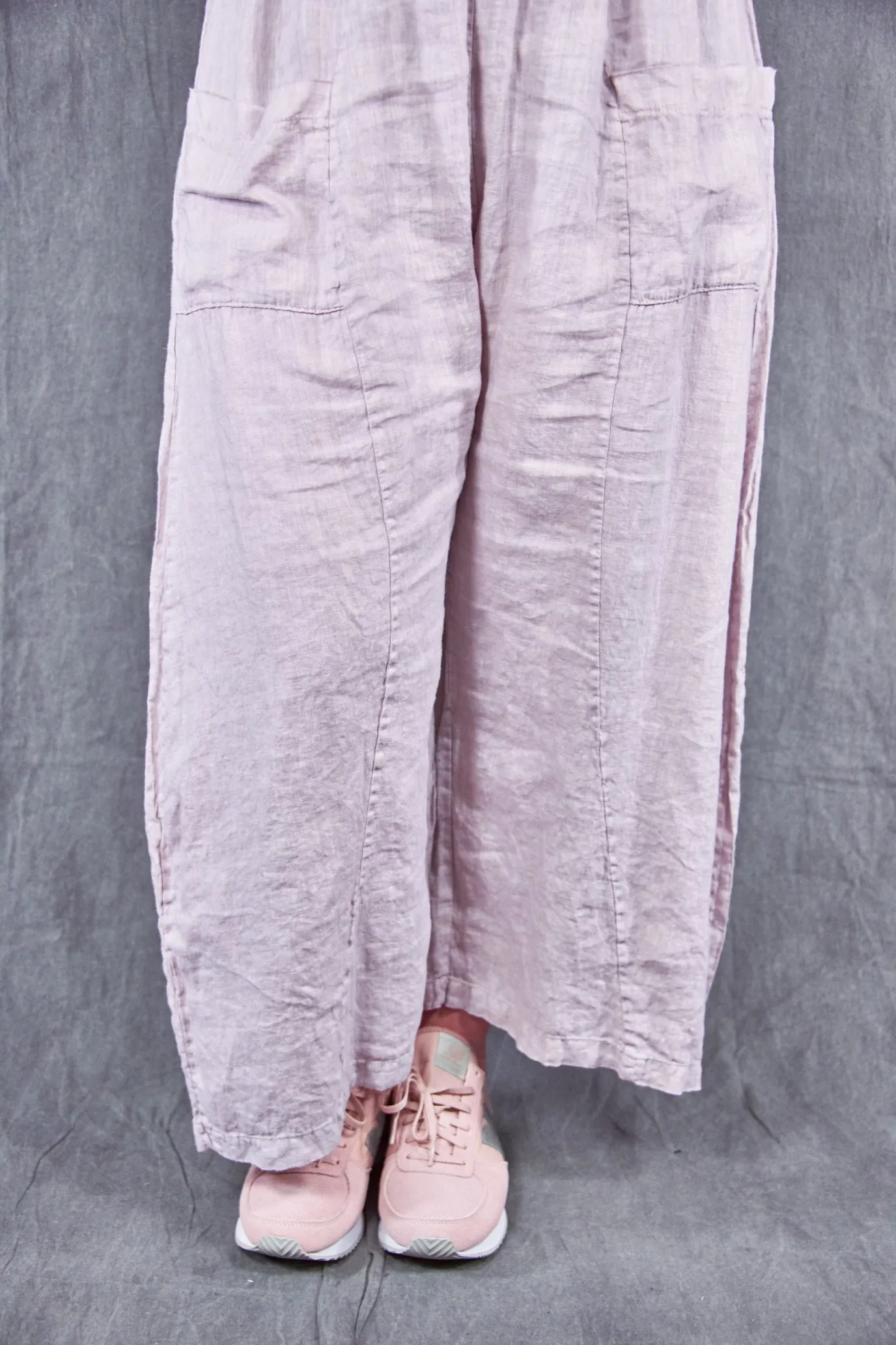 3306 Pocket Linen Klee-Pink Quartz-U