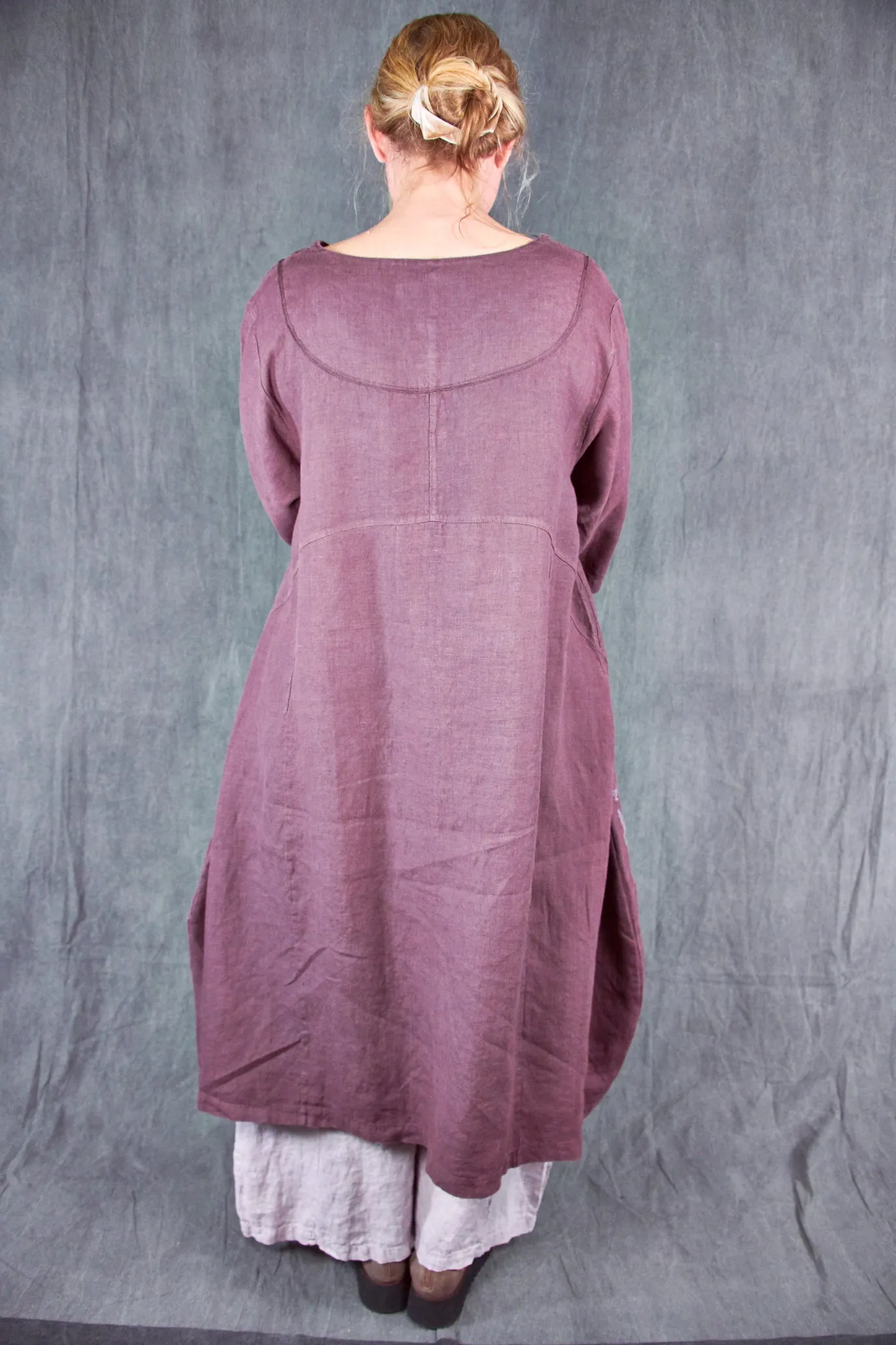 3306 Pocket Linen Klee-Pink Quartz-U