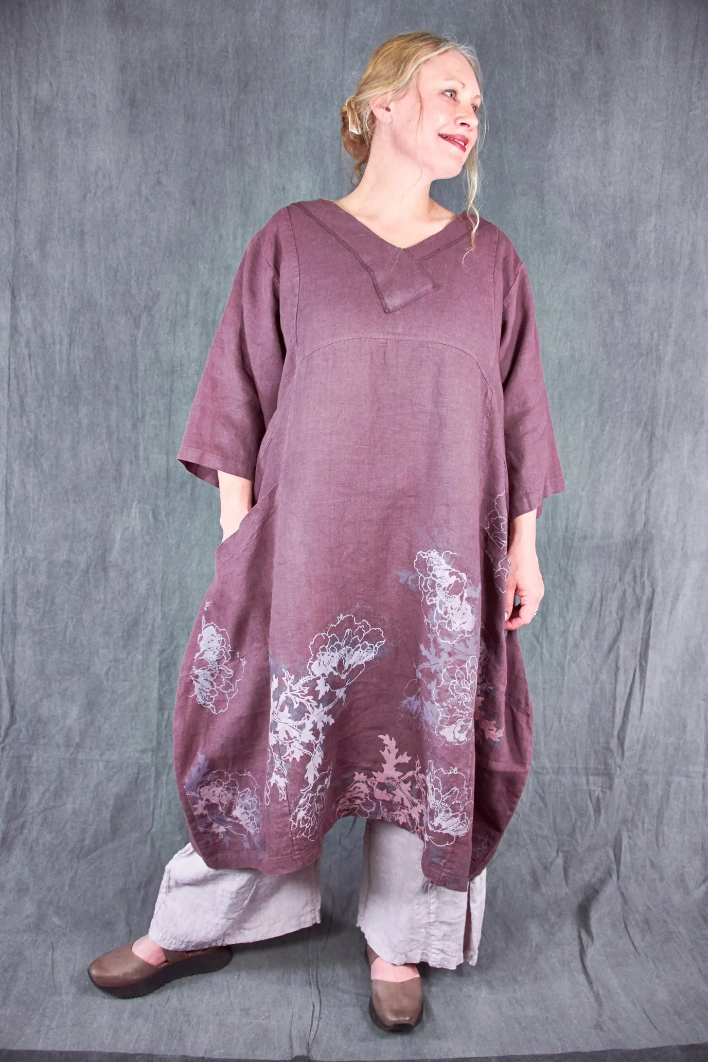 3306 Pocket Linen Klee-Pink Quartz-U