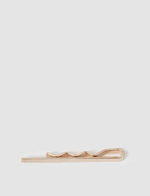 3/4 Tie Slide in 18 Carat Rose Gold