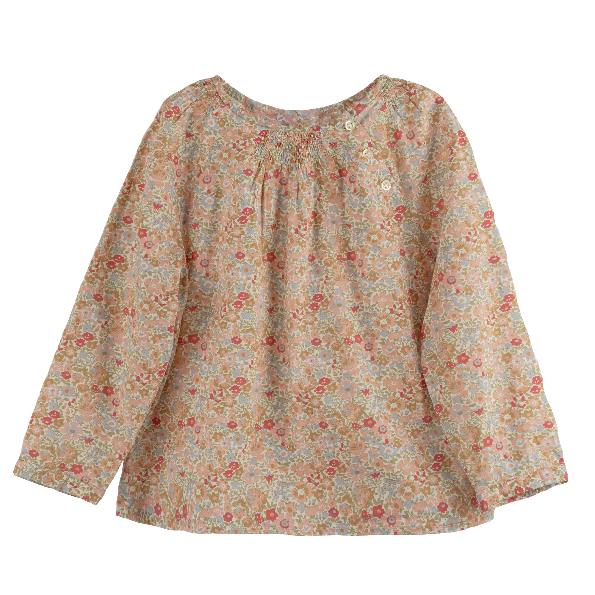 [3/4y] Bonpoint Girls Liberty LS Blouse