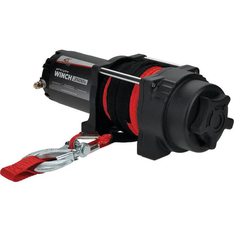 3500 LB Synthetic Rope Winch (4 Bolt)