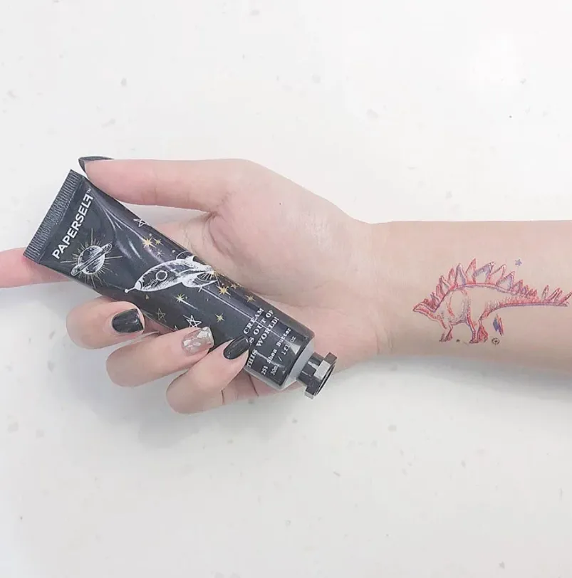 3D world Temporary Tattoo