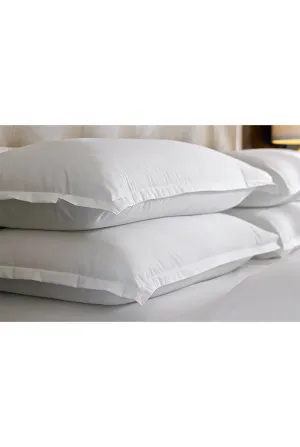 3Q Pillow Case with Frill – (Classic White) 01pc - (20"x30" Inch)