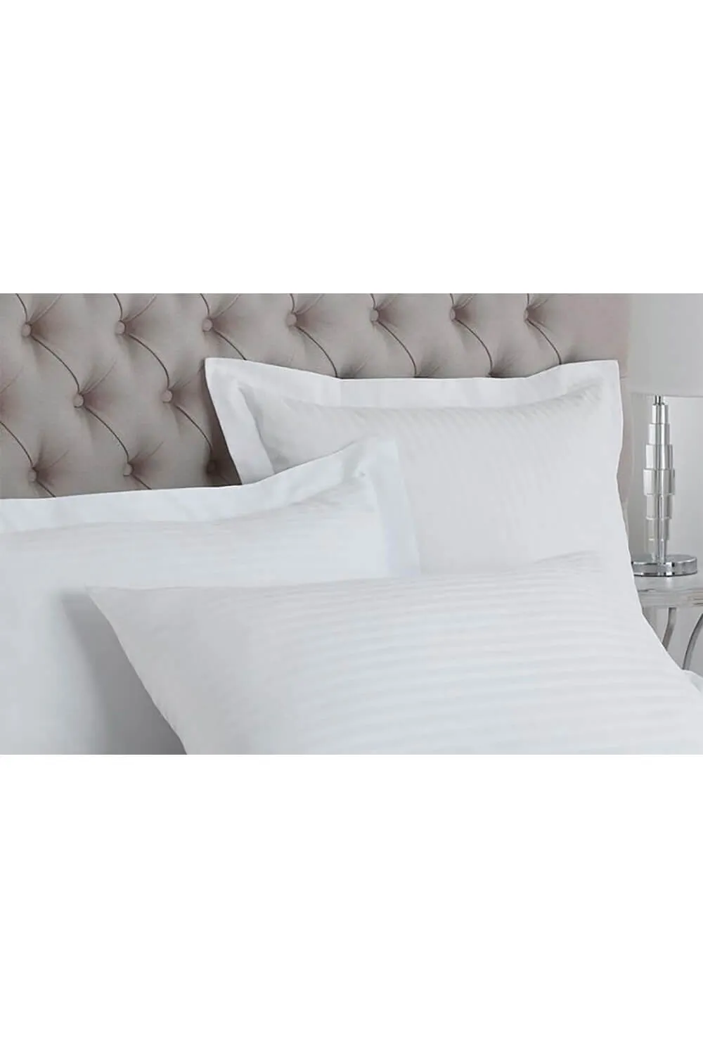 3Q Pillow Case with Frill – (Classic White) 01pc - (20"x30" Inch)