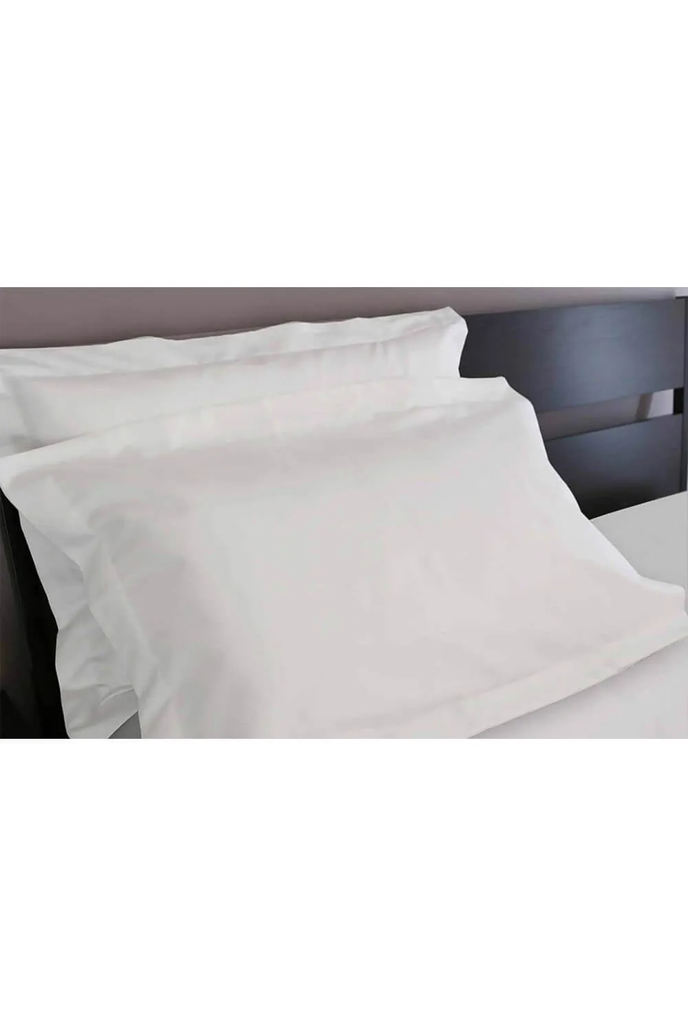 3Q Pillow Case with Frill – (Classic White) 01pc - (20"x30" Inch)