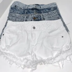 4 Jean shorts bundle 2 Aeropostale 2 Shein Imperfect juniors denim shorts size 2