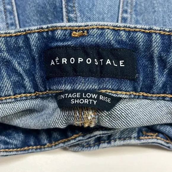 4 Jean shorts bundle 2 Aeropostale 2 Shein Imperfect juniors denim shorts size 2