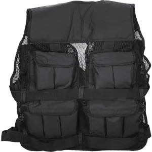 40LBS Weighted Weight Gym Exercise Training Sport Vest [ONLINE ONLY]