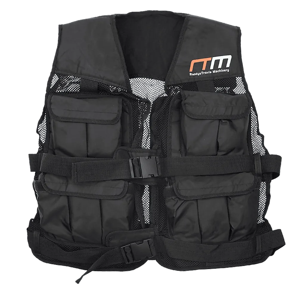 40LBS Weighted Weight Gym Exercise Training Sport Vest [ONLINE ONLY]