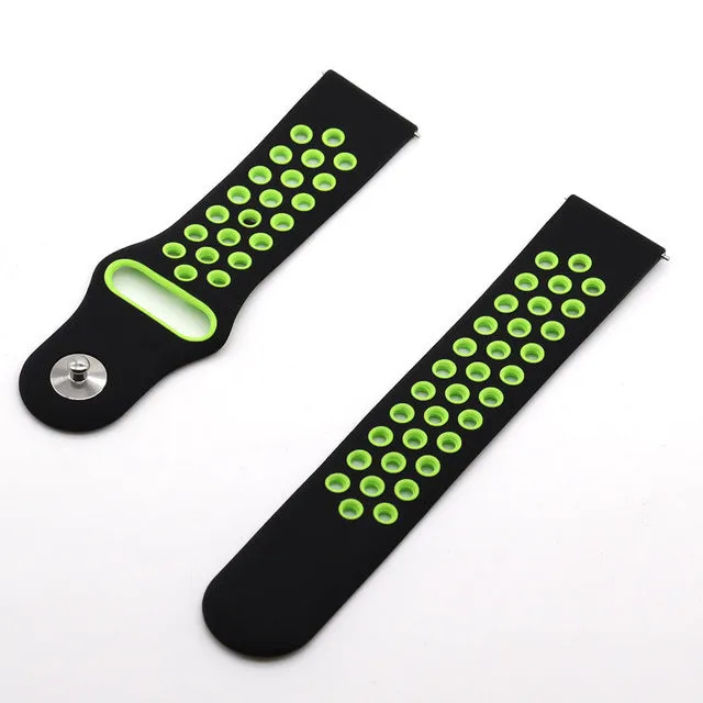 42/44mm Sport Silicone Smart Watch Strap(Only Belt)