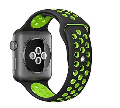 42/44mm Sport Silicone Smart Watch Strap(Only Belt)