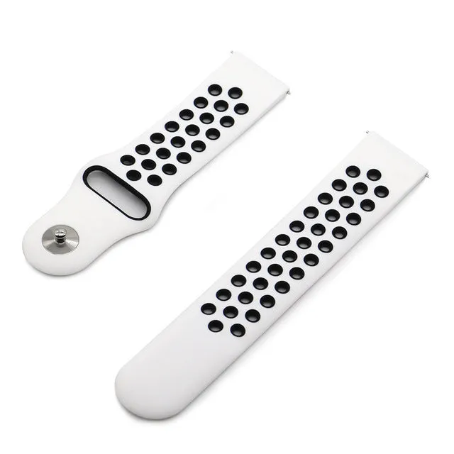 42/44mm Sport Silicone Smart Watch Strap(Only Belt)