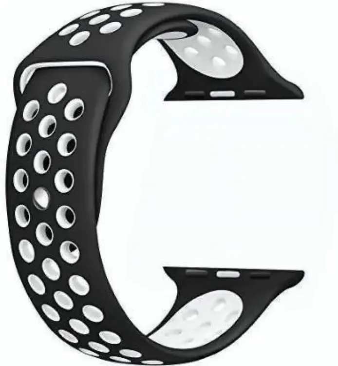 42/44mm Sport Silicone Smart Watch Strap(Only Belt)