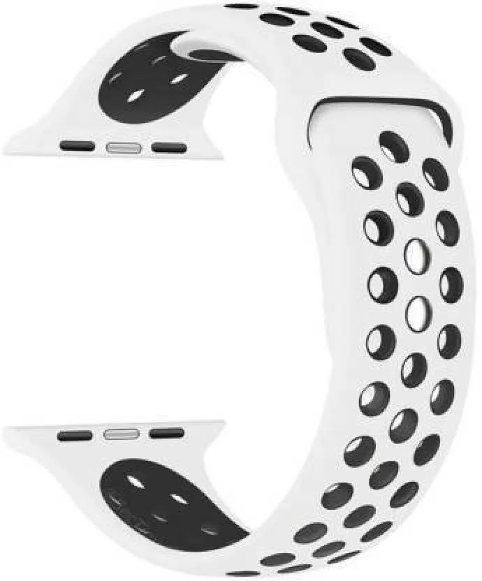 42/44mm Sport Silicone Smart Watch Strap(Only Belt)