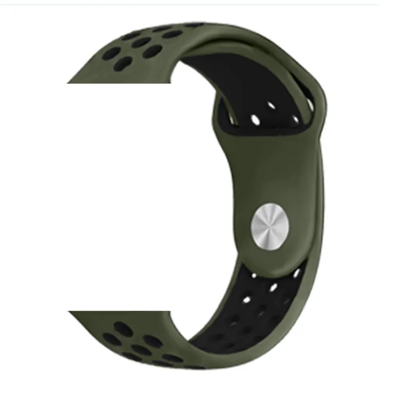 42/44mm Sport Silicone Smart Watch Strap(Only Belt)
