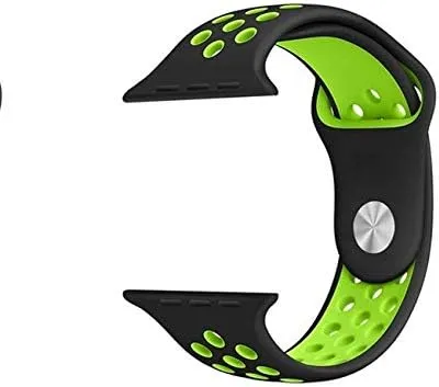 42/44mm Sport Silicone Smart Watch Strap(Only Belt)