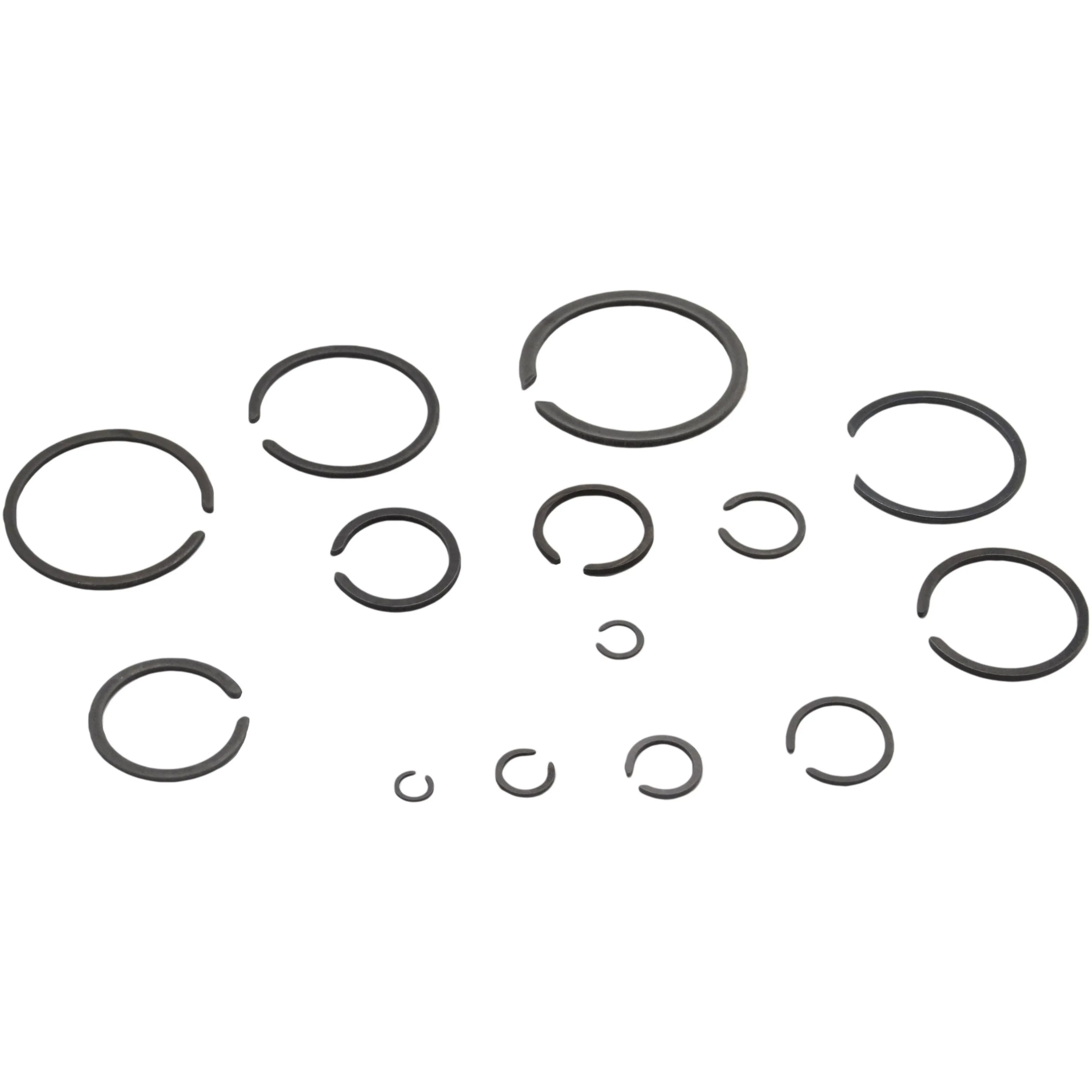 430pc 65 Mn Metric Snap Ring Retainer Grab Kit Assortment