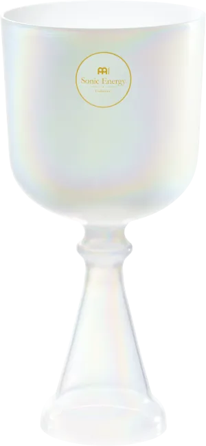 440 Hz Crystal Singing Chalice 5.5" Note A4 - Third Eye Chakra