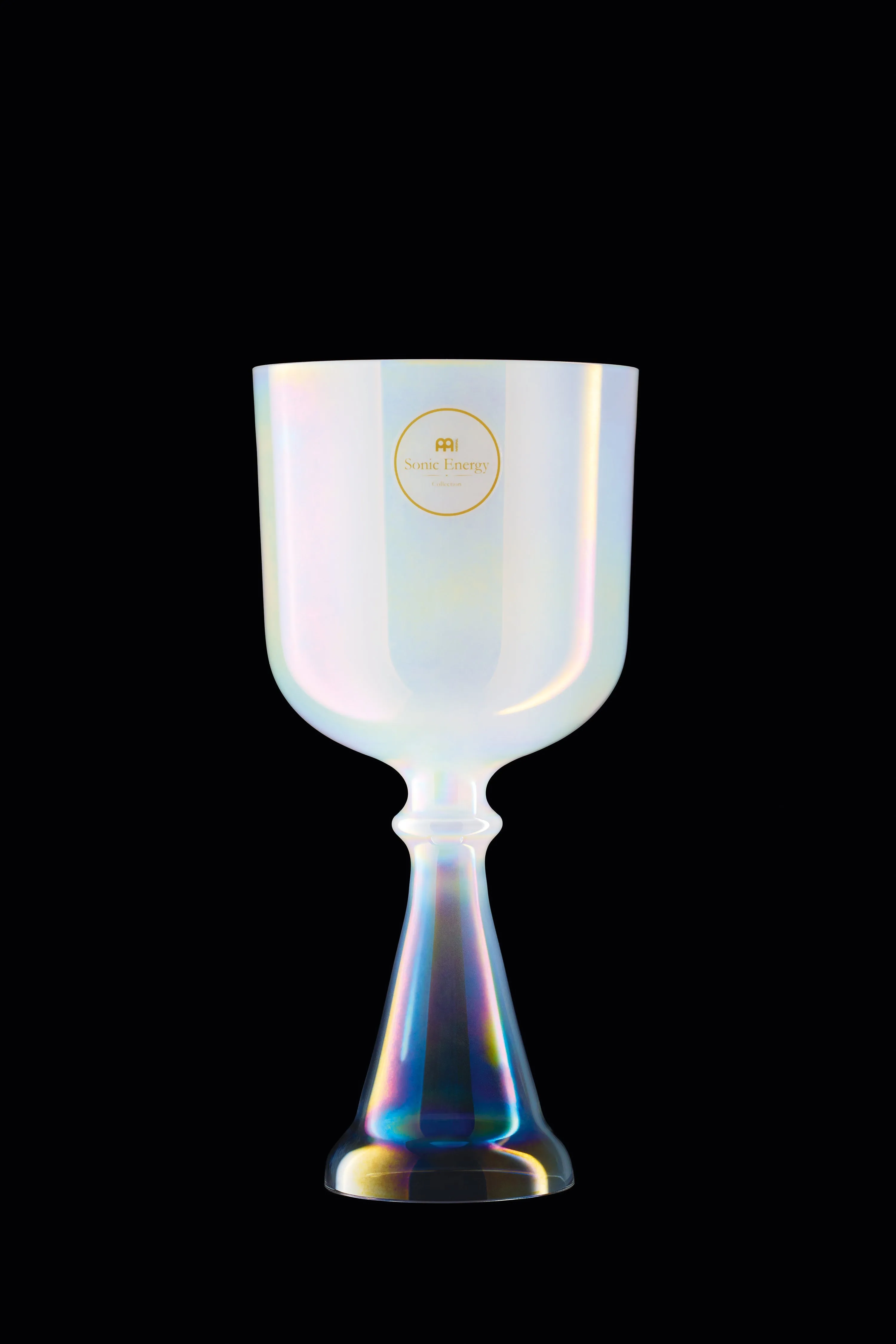 440 Hz Crystal Singing Chalice 5.5" Note A4 - Third Eye Chakra