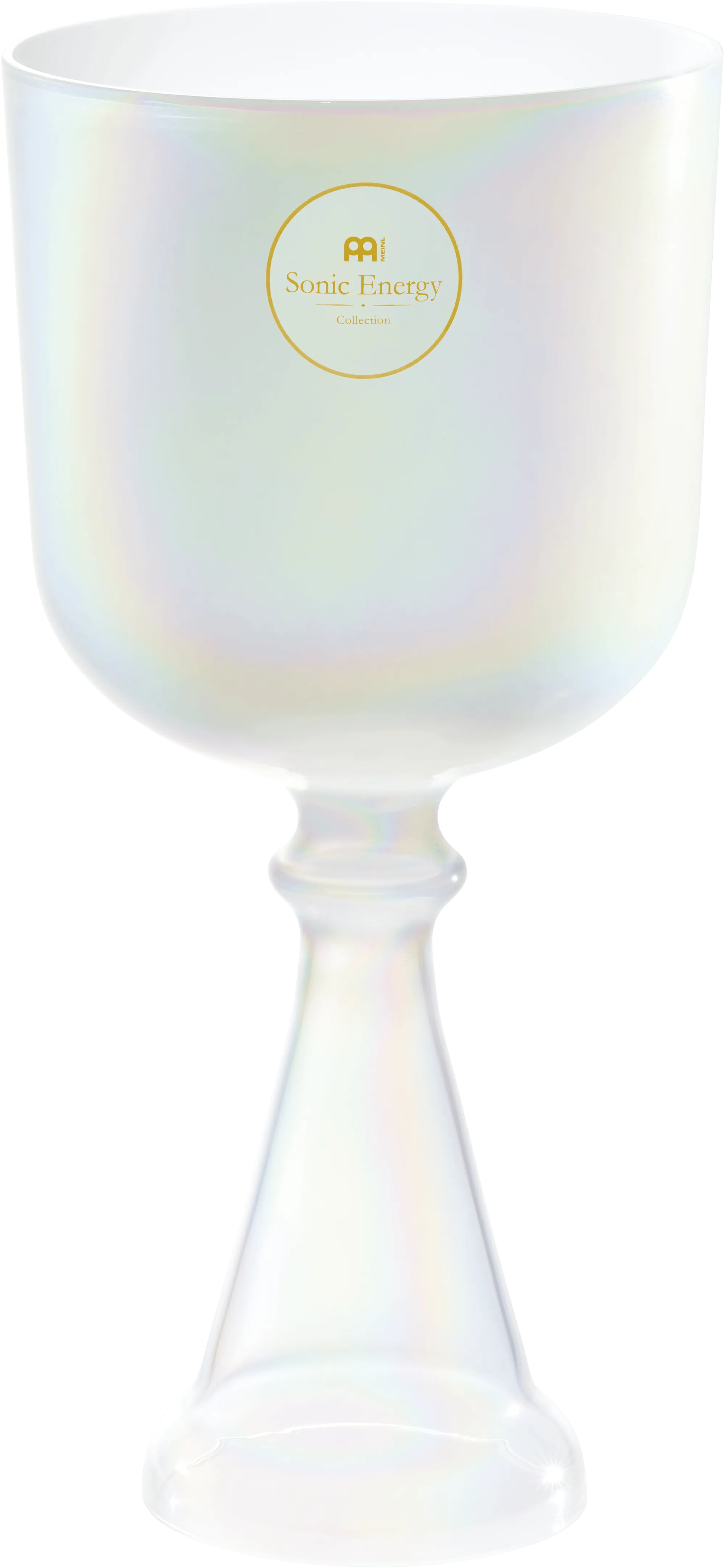 440 Hz Crystal Singing Chalice 5.5" Note A4 - Third Eye Chakra