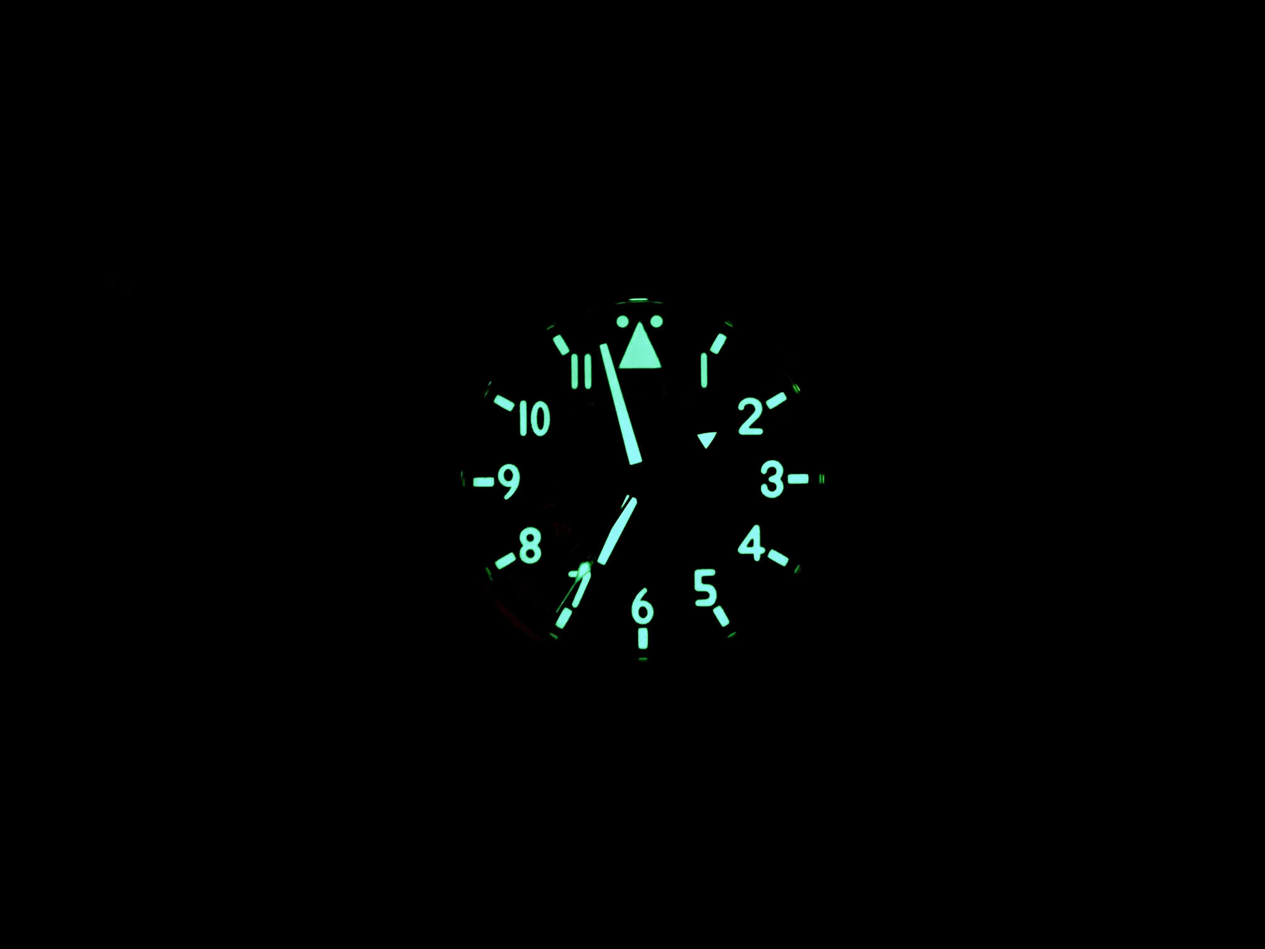 44mm Large Titanium GMT Watch by Maratac®   Date Window