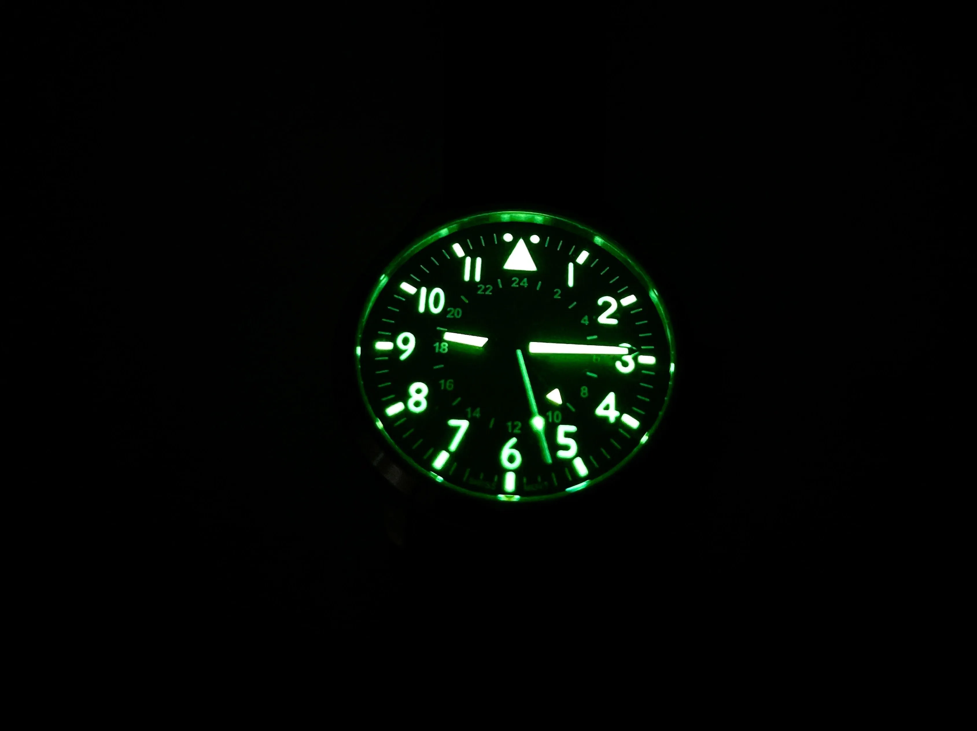 44mm Large Titanium GMT Watch by Maratac®   Date Window